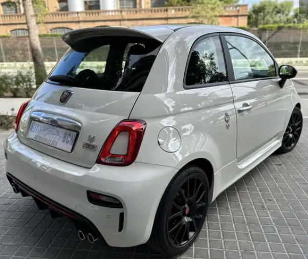 lhd car ABARTH 595 (01/08/2020) - 